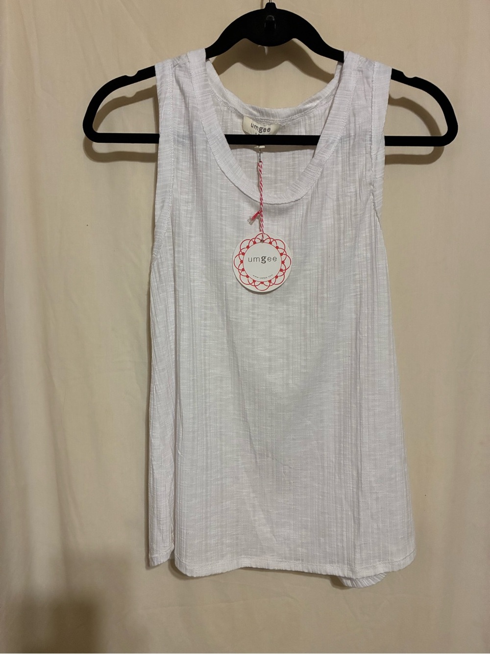Umgee Ribbed Tank - Picture 4 of 9